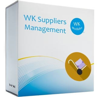 WK Suppliers Orders Management