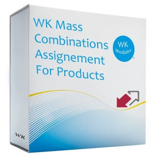 WK Mass Combinations Assignment For Products