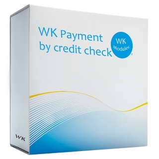 WK Payment By Credit Check